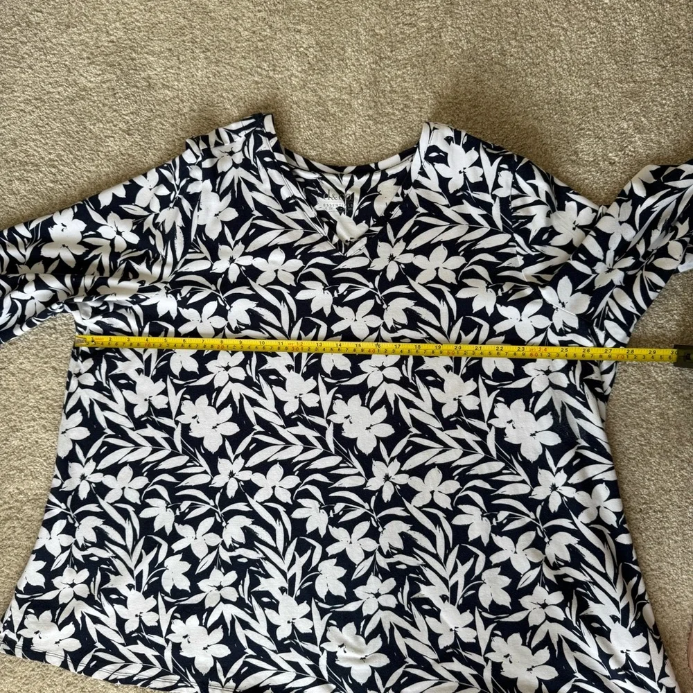 Denim & Co (set of 2) favorite jersey tops - Picture 10 of 13